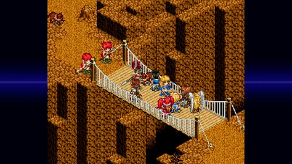 Farland Saga I Saturn Tribute Screenshot