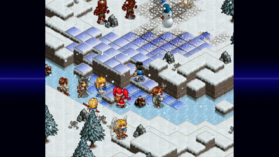 Farland Saga I Saturn Tribute Screenshot