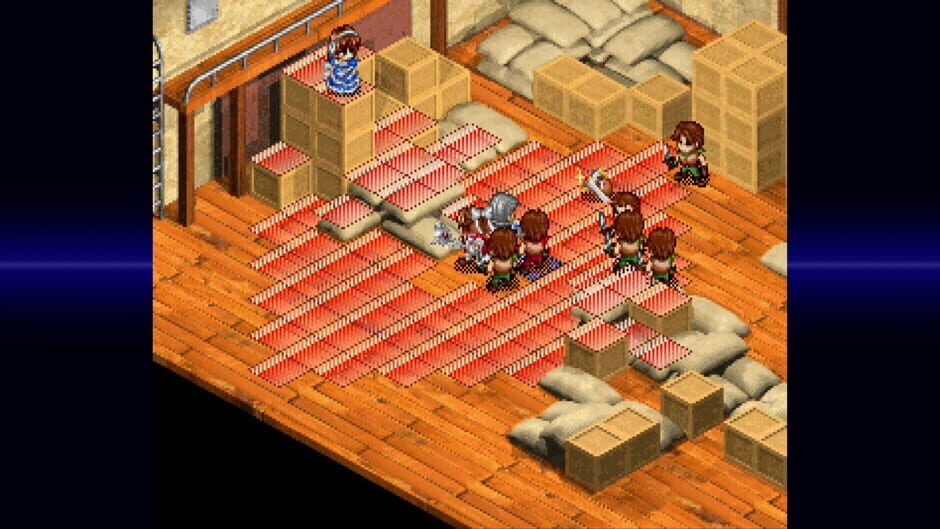 Farland Saga II Saturn Tribute Screenshot