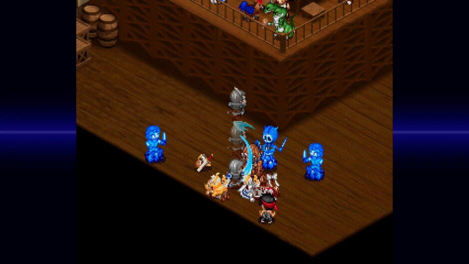 Farland Saga II Saturn Tribute Screenshot