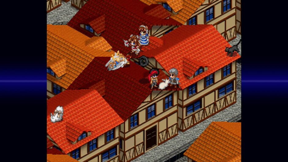 Farland Saga II Saturn Tribute Screenshot