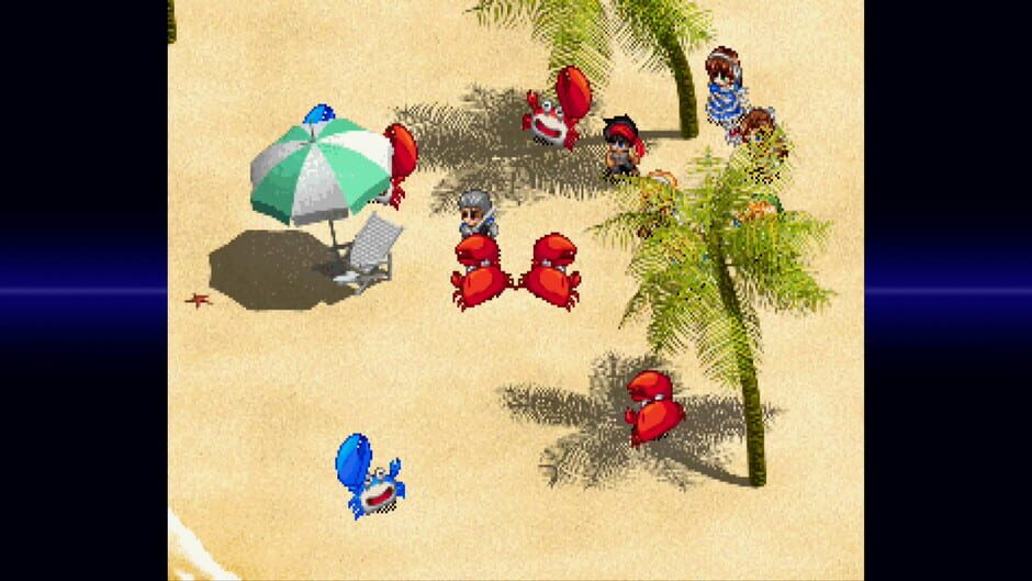 Farland Saga II Saturn Tribute Screenshot