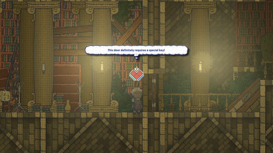 Painted Legend: Knights of Ink & Paper Screenshot