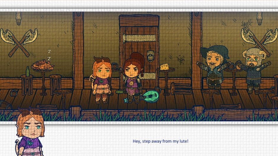 Painted Legend: Knights of Ink & Paper Screenshot