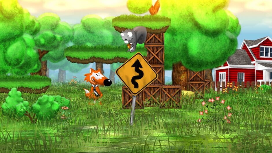 Foxy Fox screenshot