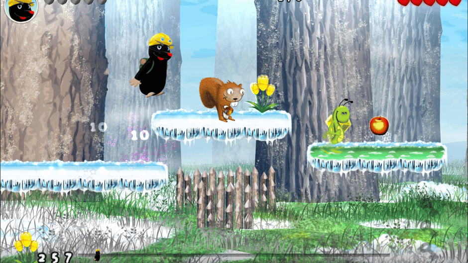 Mole: Great Adventure Screenshot