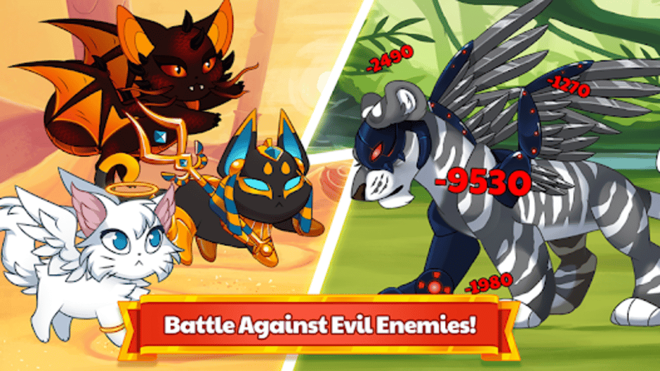 Castle Cats Screenshot