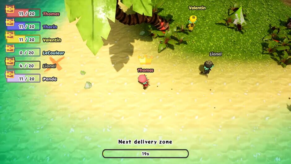 Treasure Hunt screenshot