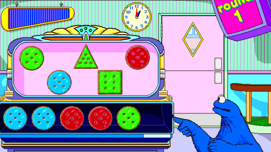Sesame Street: Get Set to Learn Screenshot
