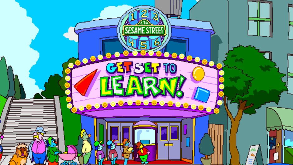 Sesame Street: Get Set to Learn media thumbnail