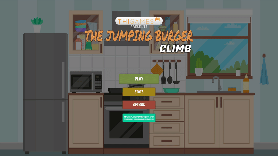 The Jumping Burger Climb screenshot