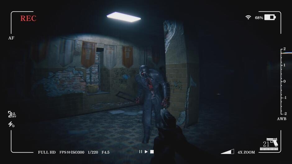 ActionCam: Supernatural Case Screenshot