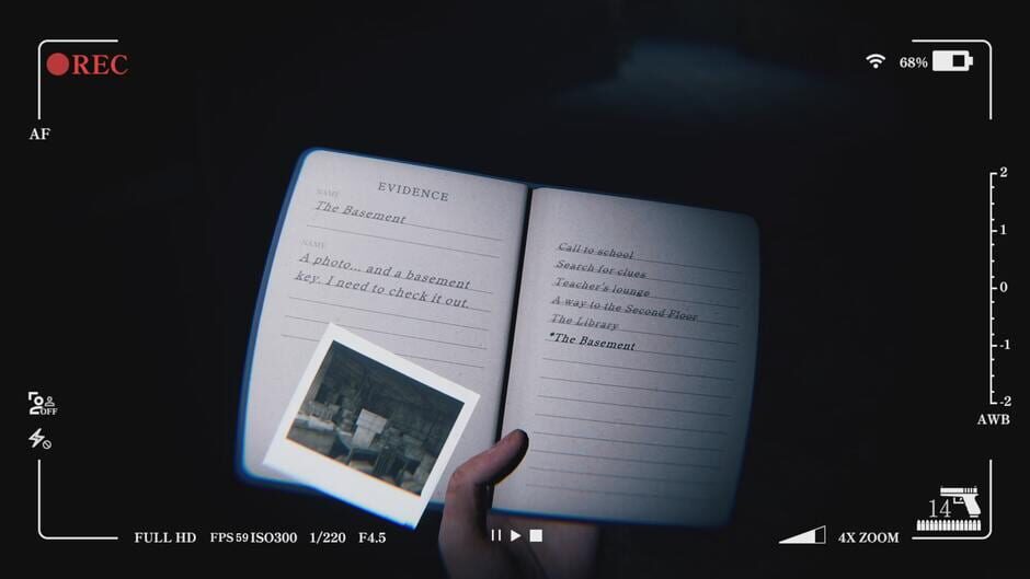 ActionCam: Supernatural Case Screenshot