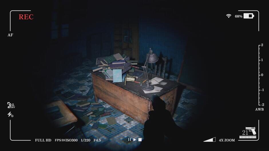 ActionCam: Supernatural Case Screenshot