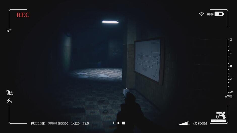 ActionCam: Supernatural Case Screenshot