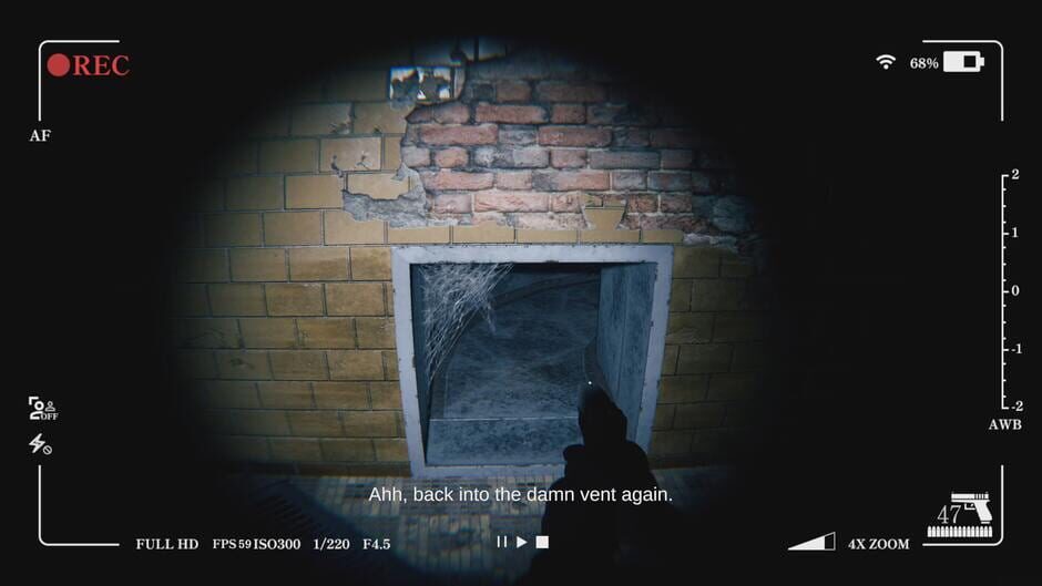 ActionCam: Supernatural Case Screenshot