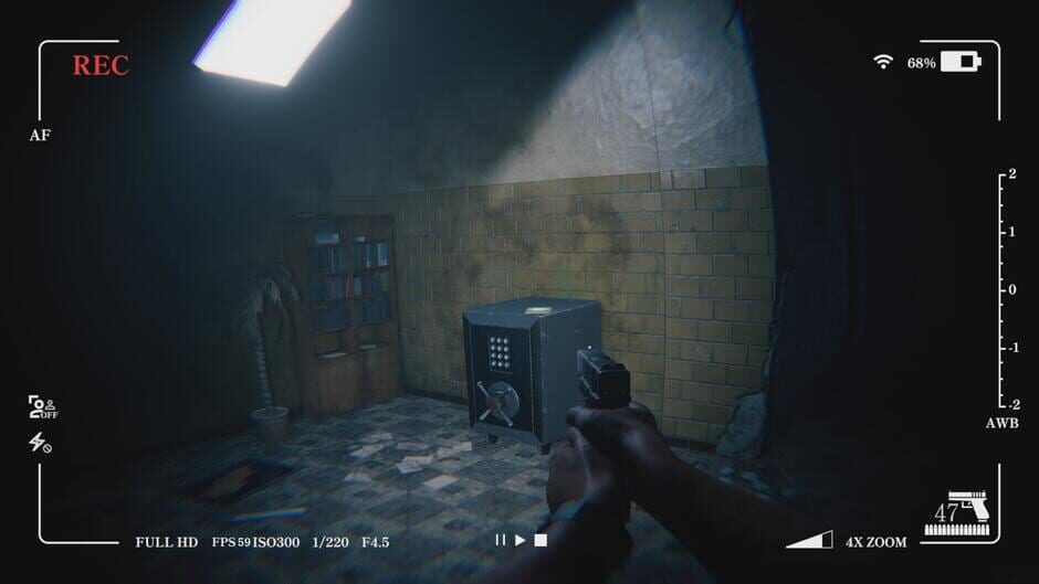 ActionCam: Supernatural Case Screenshot