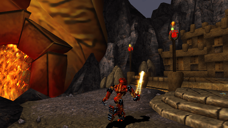 Bionicle: The Game Screenshot