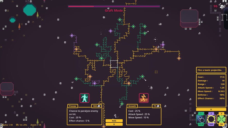 Necroflora screenshot