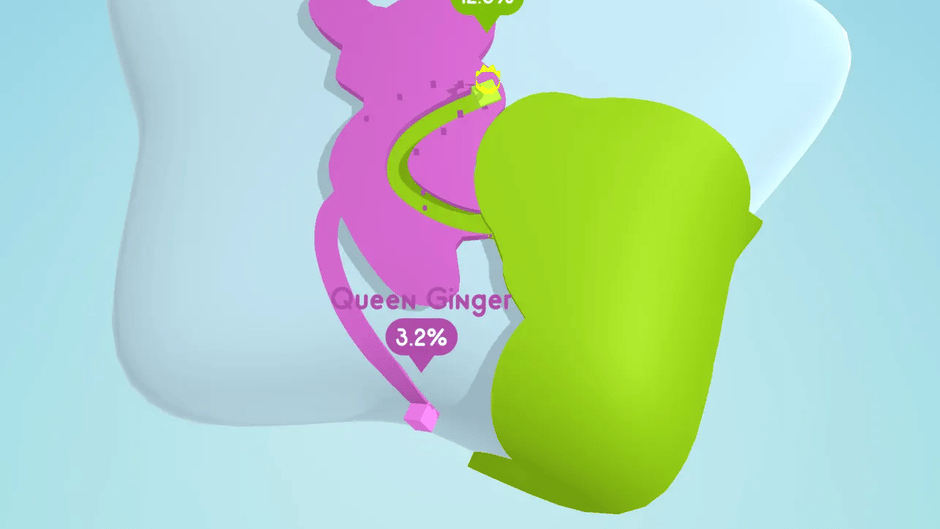 Paper.io 3D Screenshot