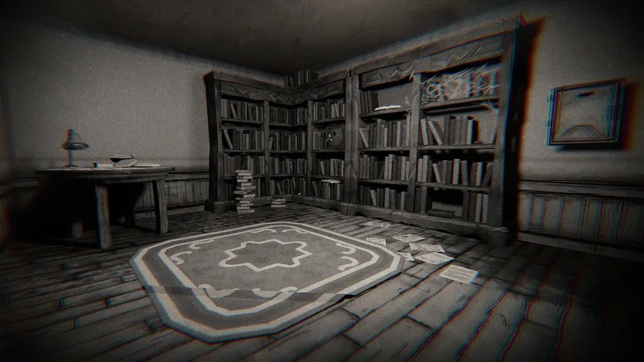 Кадър от A Hole in my Room