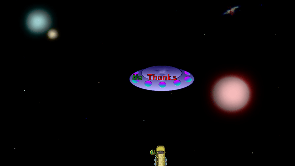 Spaceship Typing Screenshot