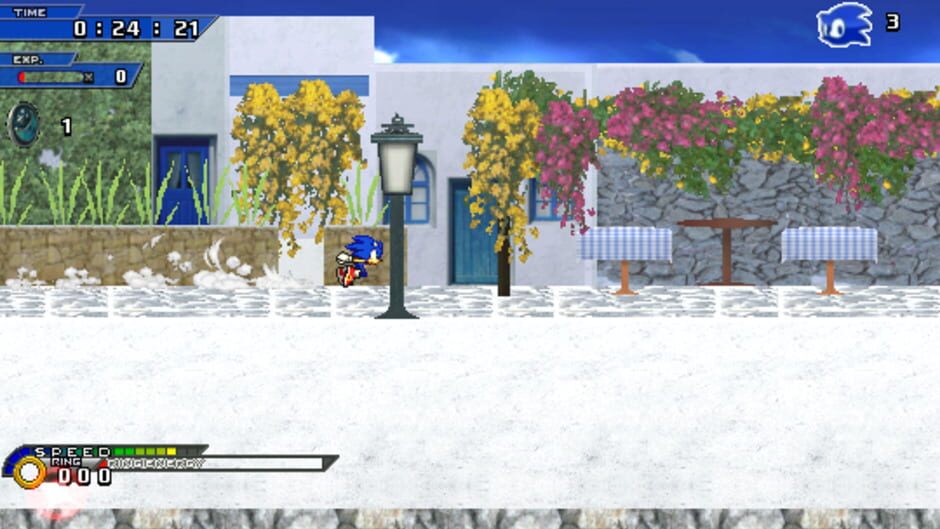 Sonic Unleashed 2D screenshot