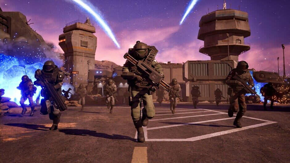 Starship Troopers: Extermination - Galactic Victory Edition Screenshot