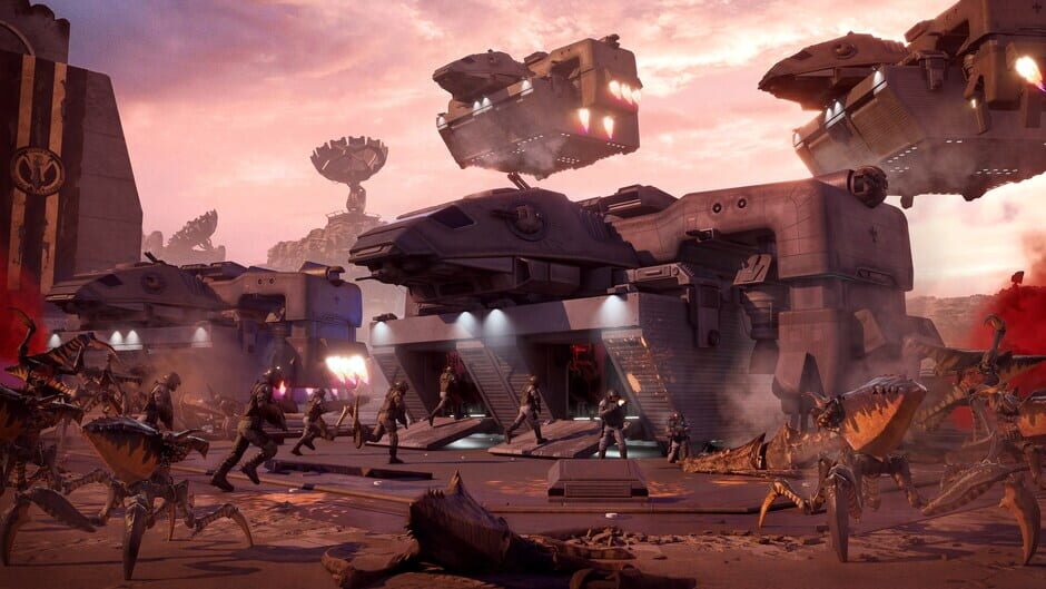 Starship Troopers: Extermination - Galactic Victory Edition Screenshot