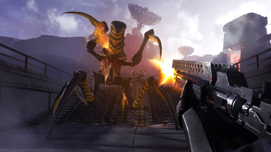 Starship Troopers: Extermination - Galactic Victory Edition Screenshot