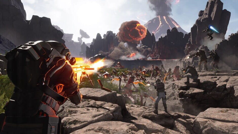 Starship Troopers: Extermination - Galactic Victory Edition Screenshot