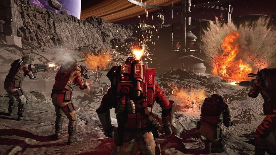 Starship Troopers: Extermination - Galactic Victory Edition Screenshot