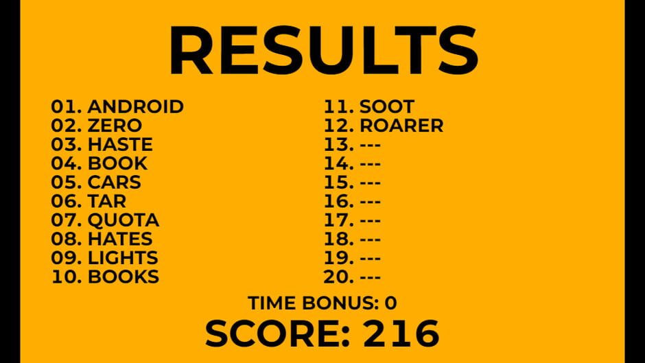 20 Words // 20 Seconds media thumbnail