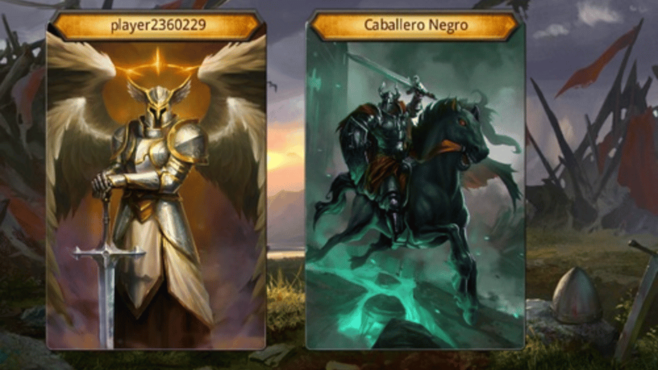 Heroes of Camelot Screenshot