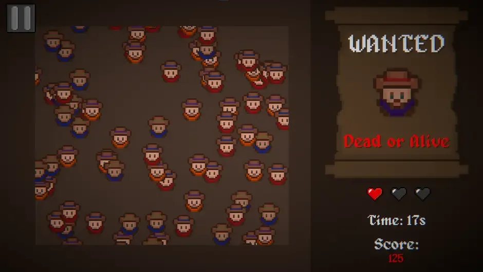 Wanted: Dead or Alive