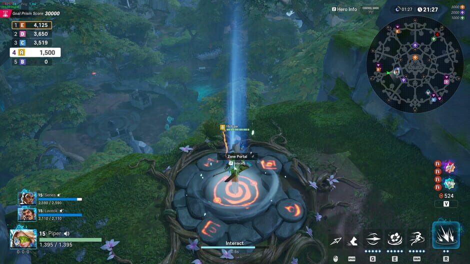 สกรีนช็อตจาก Project Zeta (รูปที่ 6)