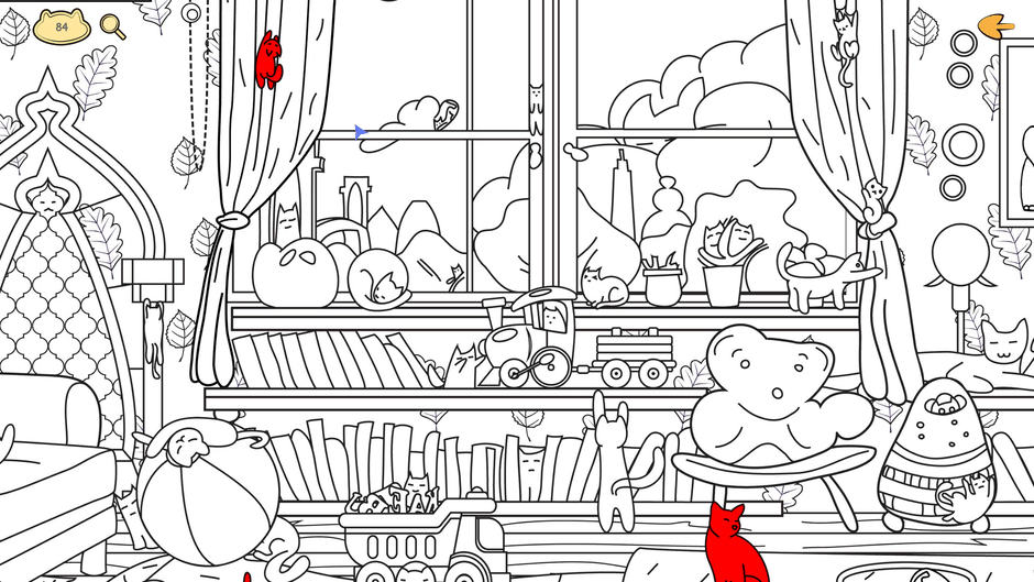Apartment Filled With Cats Screenshot