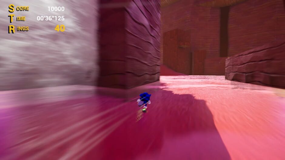 Sonic Red Ridge screenshot
