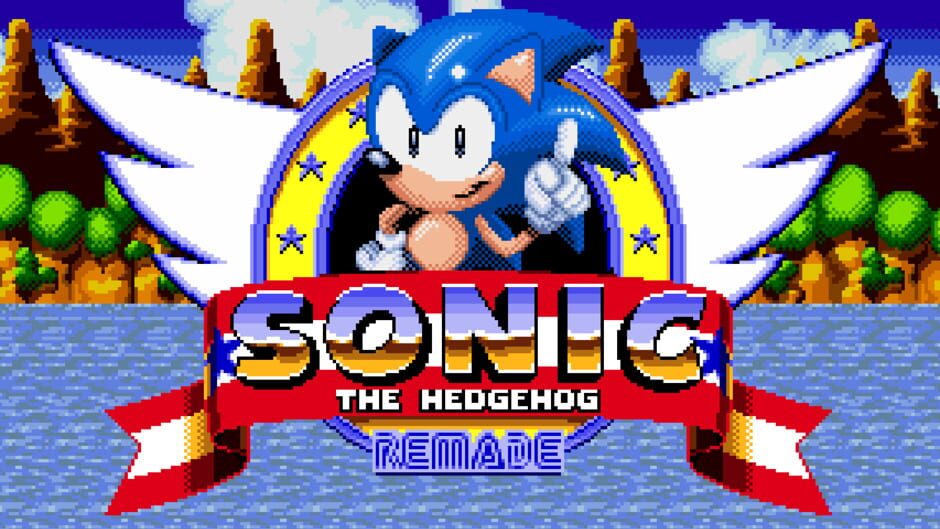 Sonic Remade screenshot