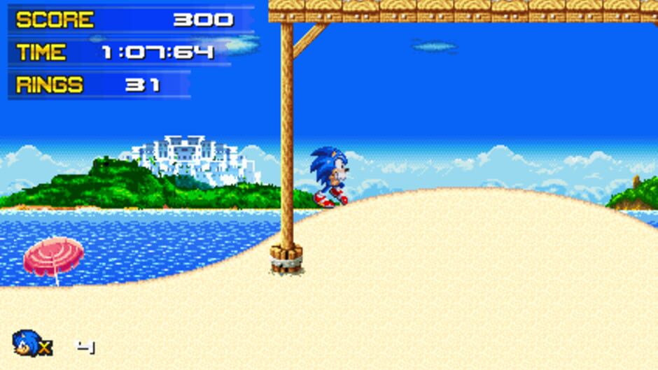 Sonic Powered Up screenshot