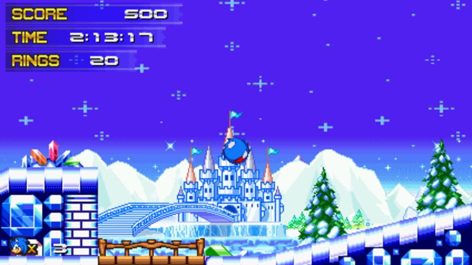 Sonic Powered Up screenshot