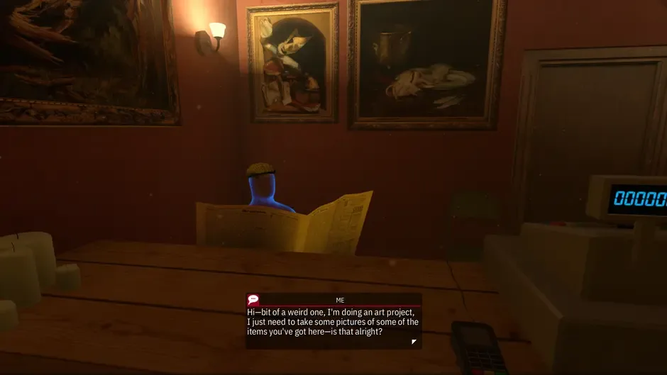 Screenshot de The Charity Shop