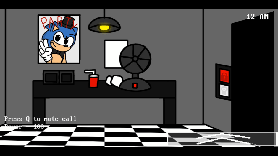 Five Nights at Sonic's Remastered Screenshot