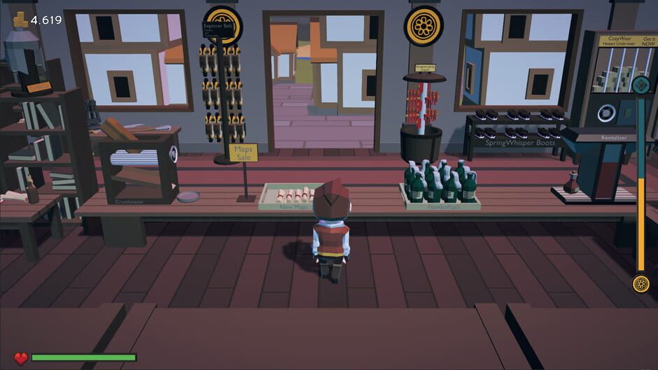 HalfMoon Adventures Screenshot