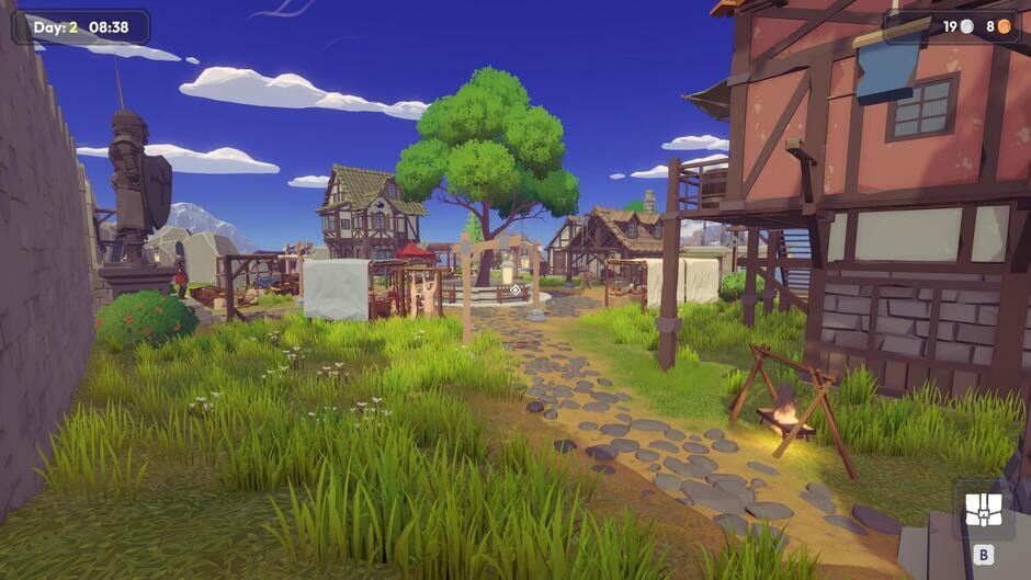 สกรีนช็อตจาก The Tavern Tales: Medieval Simulator (รูปที่ 3)