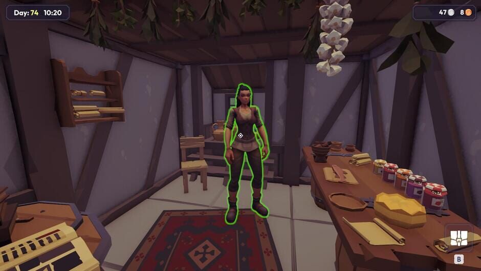 สกรีนช็อตจาก The Tavern Tales: Medieval Simulator (รูปที่ 5)