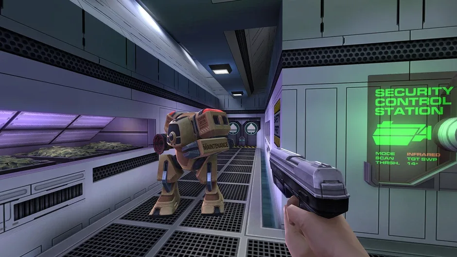 Кадър от System Shock 2: 25th Anniversary Remaster