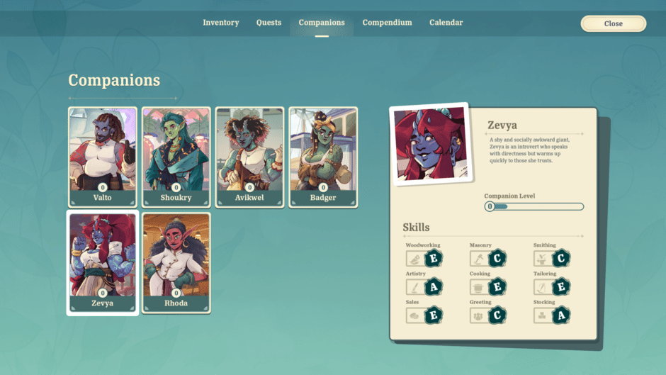 Merchants of Rosewall Screenshot