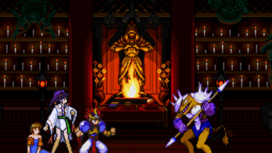 Kishin Douji Zenki FX: Vajra Fight Screenshot