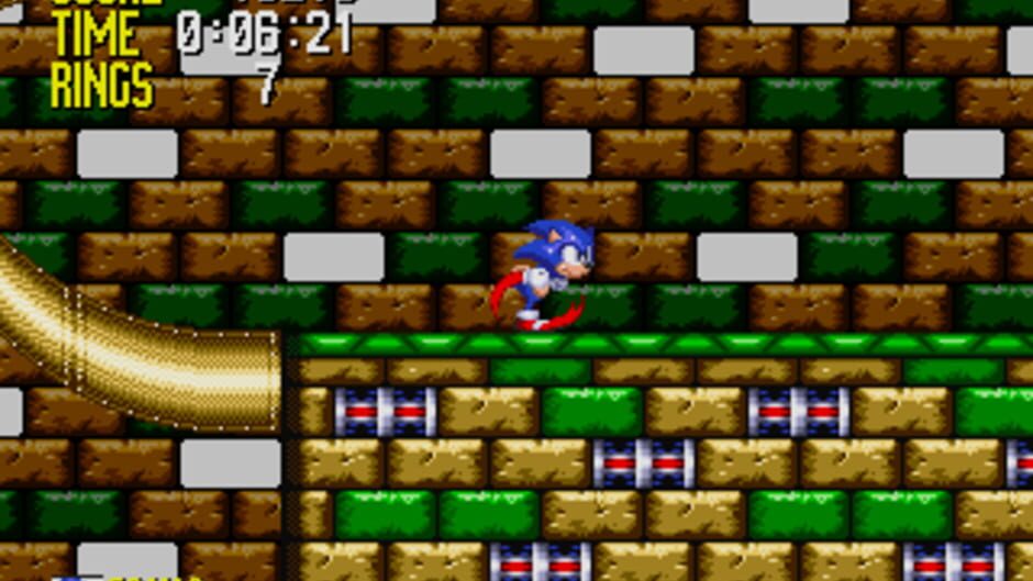 Sonic Quest screenshot
